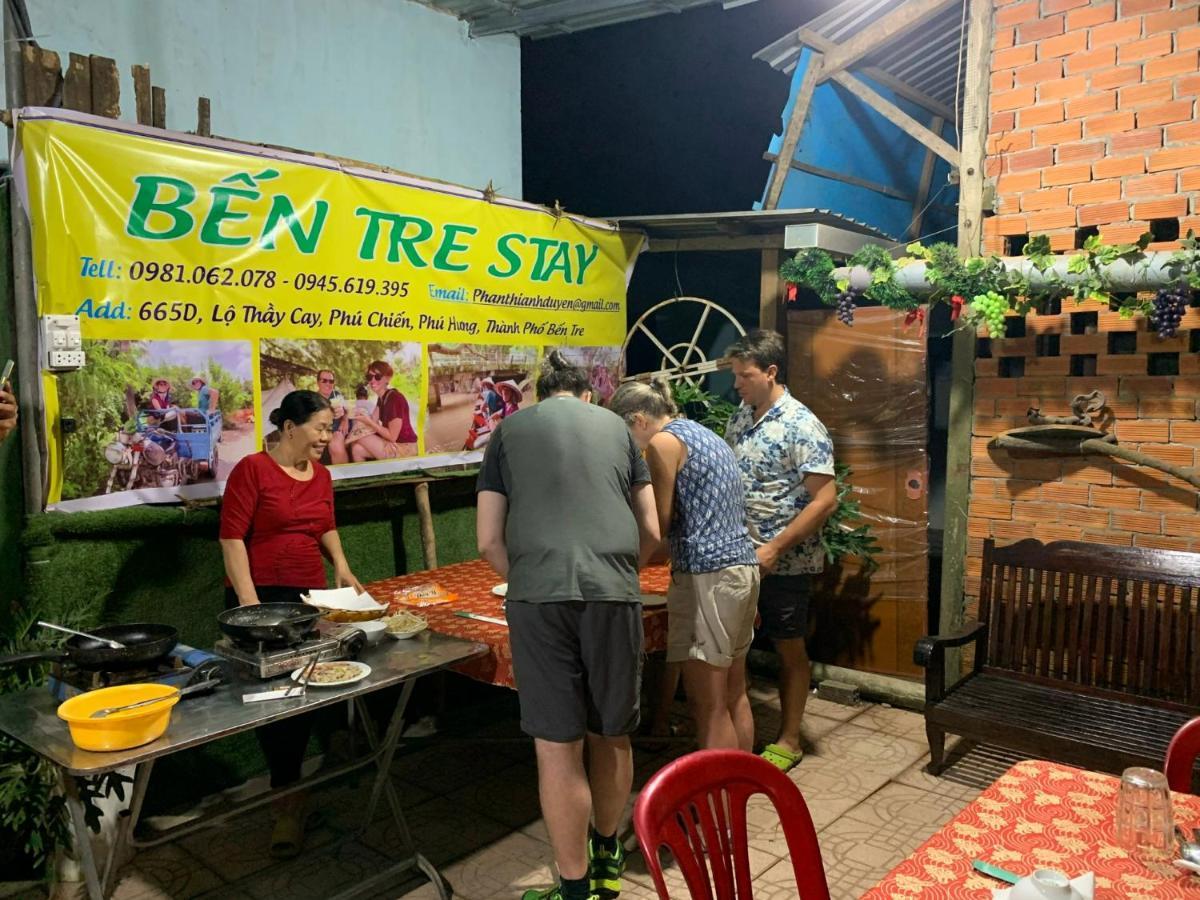 Bentrestay Giong Tu Dien Buitenkant foto
