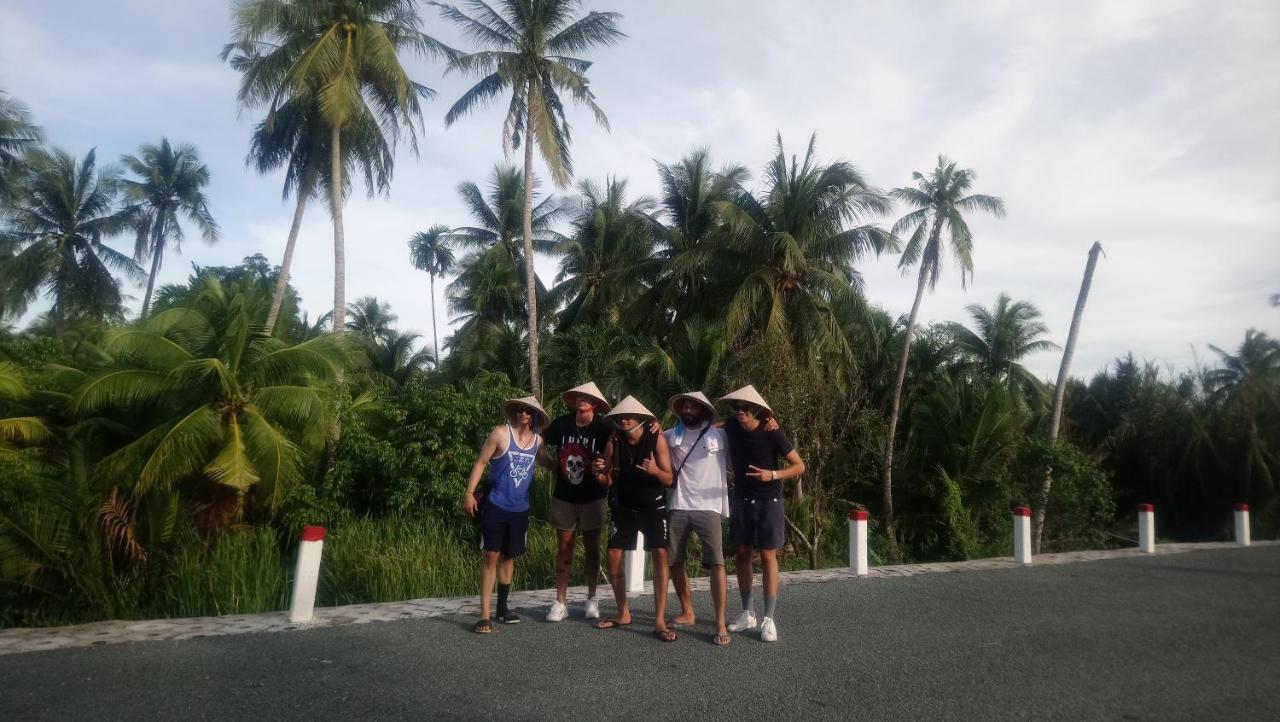 Bentrestay Giong Tu Dien Buitenkant foto