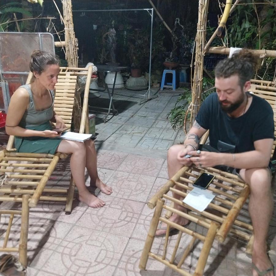 Bentrestay Giong Tu Dien Buitenkant foto