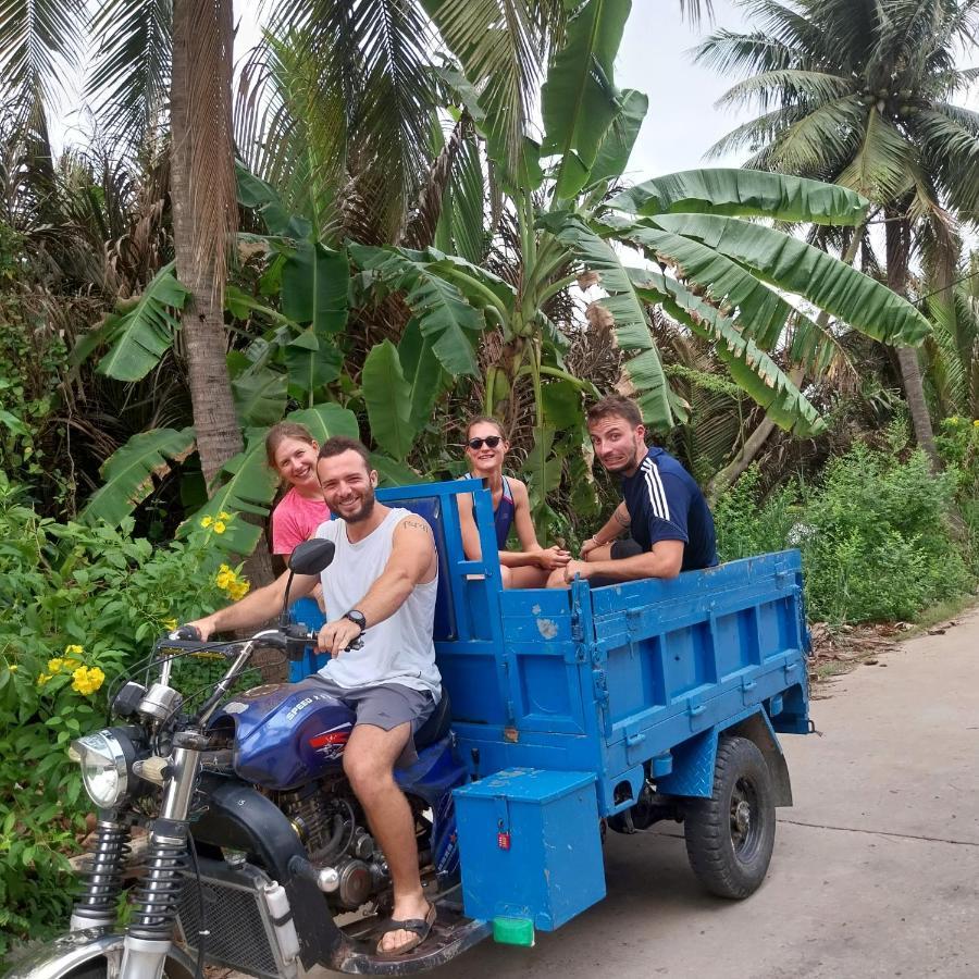 Bentrestay Giong Tu Dien Buitenkant foto