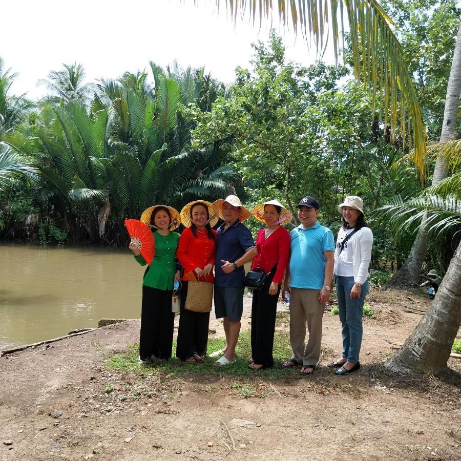 Bentrestay Giong Tu Dien Buitenkant foto